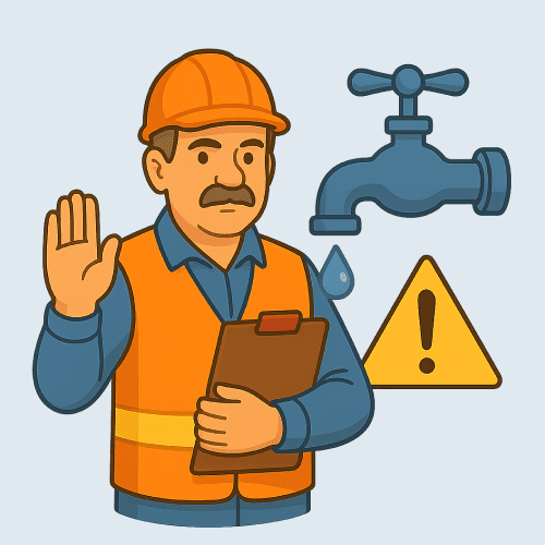 ПРИПИНЕНО ВОДОПОСТАЧАННЯ